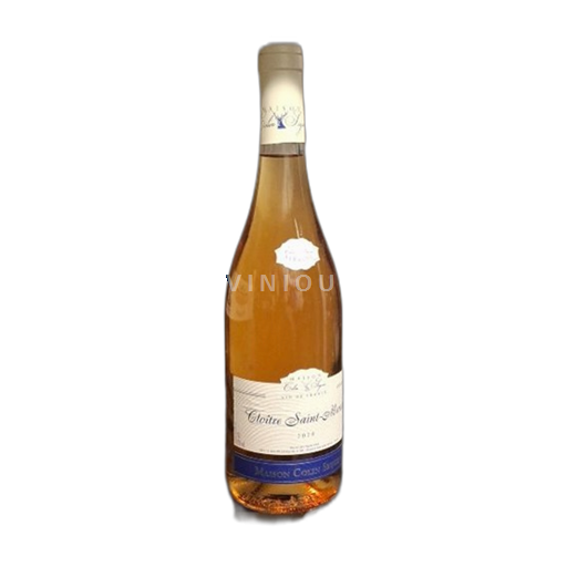 Rượu vang Rosé sec Cloitre st martin 2020 Pháp Roussillon Côtes-du-Roussillon AOC