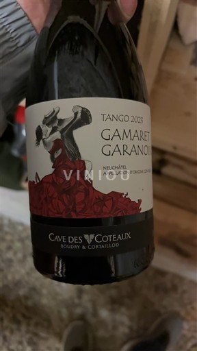Neuchâtel Neuchâtel AOC Cave des Coteaux Tango 2023