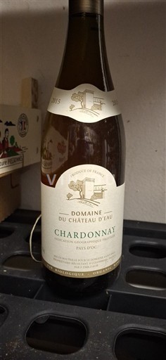 Linguadoca e Rossiglione Paese d'Oc Domaine Château d'Eau 2015