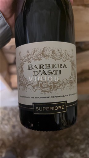 Piémont Barbera d'Asti Superiore 2016