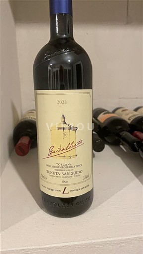 Toskana Bolgheri Tenuta San Guido Guidalberto 2023