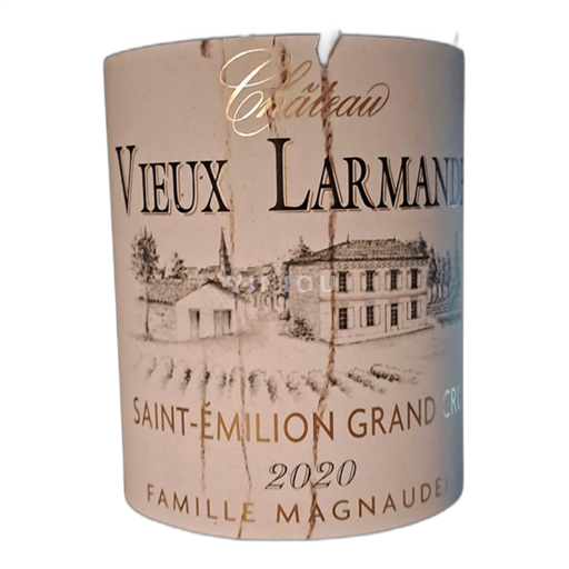 Burdeos Saint-Émilion Gran Cru Château Vieux Larmande 2020 2020