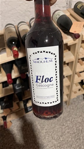 Zuidwest-Frankrijk Floc de Gascogne Maouhum Niet-geïntegreerd