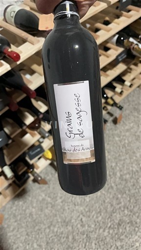 Languedoc Ospecificerad Mas des Armes Grain de Sagesse Icke årgångsbetecknad