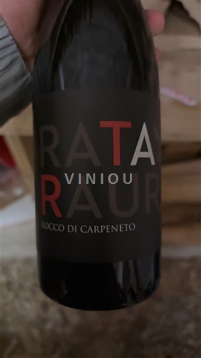 Piémont Monferrato Rocco di Carpeneto Rataraur 2018
