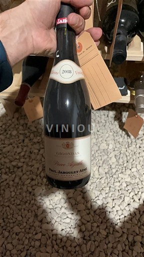 Thung lũng Rhône Gigondas Paul Jaboulet Aîné Pierre Aiguille 2018