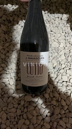Aragonia Cariñena J. Navascués Cutio Ei vuosikertaa
