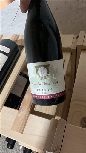 Loiren laakso Chinon Charles Joguet Clos du Chêne Vert 2008