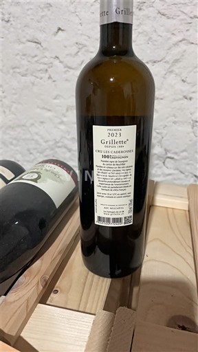 Vaud Ni doloceno Grillette 2023