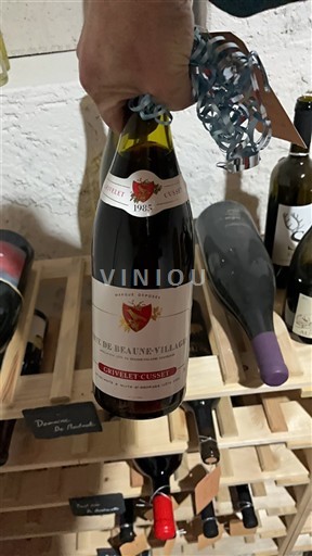 Burgundy Unspecified Gouffier 1985