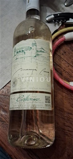 Burdeos Entre dos mares Domaine Manya Puig 2021