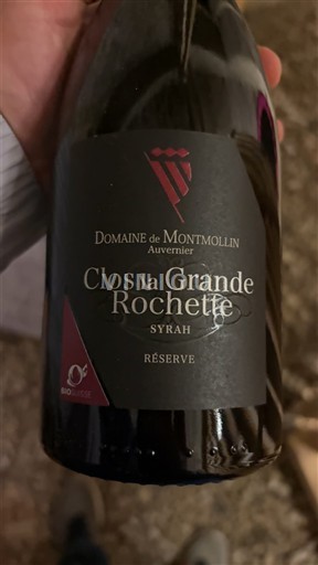 Neuchâtel Neuchâtel AOC Domaine Montmollin Clos la Grande Rochette Réserve 2021