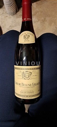 Burgundi Beaune kylien rinteet Louis Jadot 2010