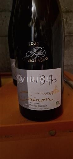 Valle della Loira Chinon Maurice Raffault Les Baffes 2023