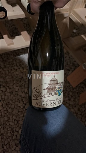 Neuchâtel Neuchâtel AOC La Maison Carrée Auvernier Cru des Abbesses 2023