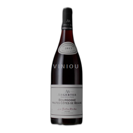 Burgundy Hautes-Côtes de Beaune Aegerter 2017