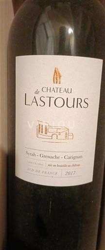 Languedoc Corbières Château Lastours 2017