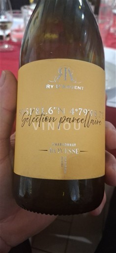 Vallonia Sambre ja Meuse -laakson viinit Domaine Ry d’Argent Sélection parcellaire Ei vuosikertaa