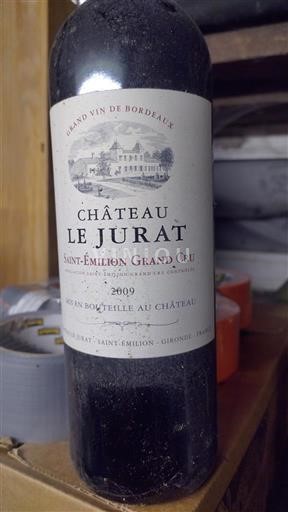 Bordeaux Saint-Émilion Grand Cru Grand Cru Château Le Jurat 2009
