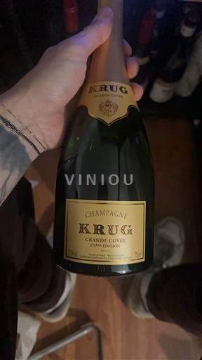 Champaña Champán Krug Grande 171ème Édition Sin añada
