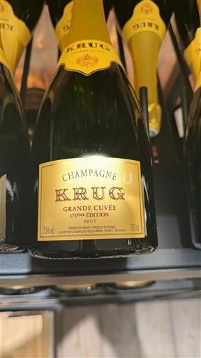 Шампань Шампанське Krug Grande 171ème Édition Без вінтажу