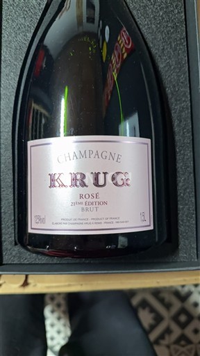 Champagne Krug Rosé 21ème Édition Non Millésimé
