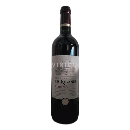Bordeaux Chateau Les Riganes 2010