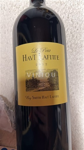 Bordeaux Pessac-Léognan Smith Haut Lafitte Le Petit Haut Lafitte 2012