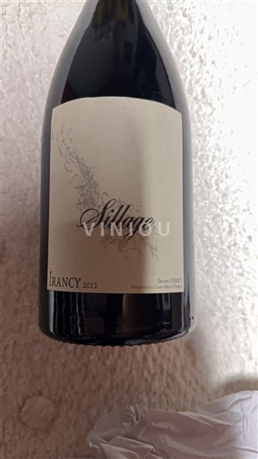 Burgundi Irancy Benoît Verret Sillage 2012