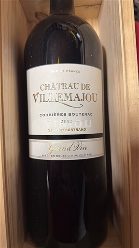Languedoque Corbières-Boutenac Château Villemajou Grand Vin 2012