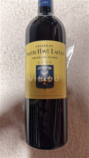 Bordeaux Pessac-Léognan Grand Cru Château Smith Haut Lafitte 2009