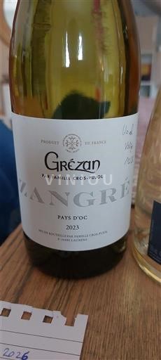 Linguadoca e Rossiglione Paese d'Oc Grézan Zangré 2023