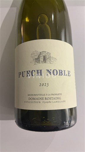 Languedoc Domaine Rostaing Puech Noble 2023