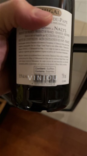 Rhônevallei Châteauneuf-du-Pape Guigal Château de Nalys 2020