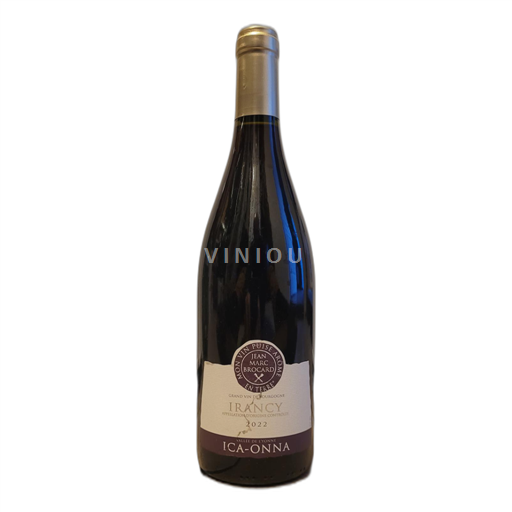 Bourgogne Irancy Jean Marc Brocard ICA-ONNA 2022