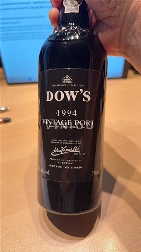 Portugal Portvin Dow's Vintage Port 1994