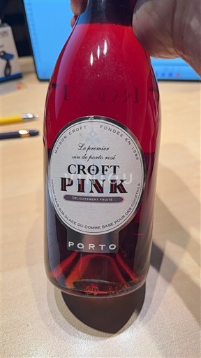 Bồ Đào Nha Porto Croft Pink Không niên vụ