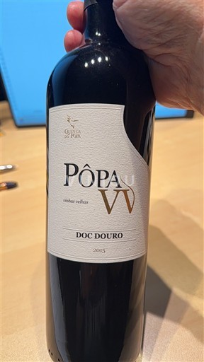 Douro Quinta do Pôpa Pôpa VV Vinhas Velhas 2015