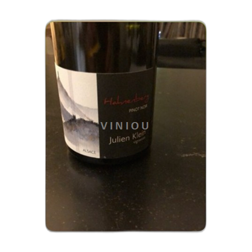 Alsace Pinot noir Domaine Julien Klein Hahnenberg 2022