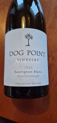 Marlborough Dog Point Vineyard 2022