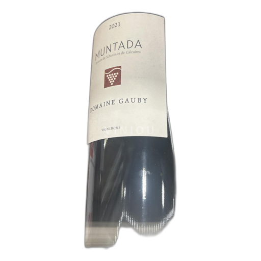 Roussillon Côtes del Roussillon Villages Domaine Gauby Muntada 2021