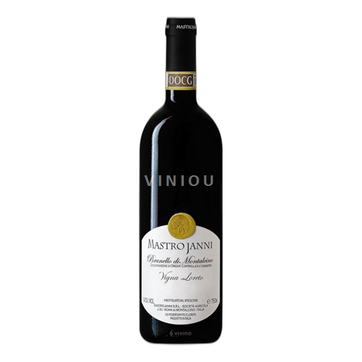 Toscana Brunello di Montalcino. Mastrojanni Vigna Loreto 2020