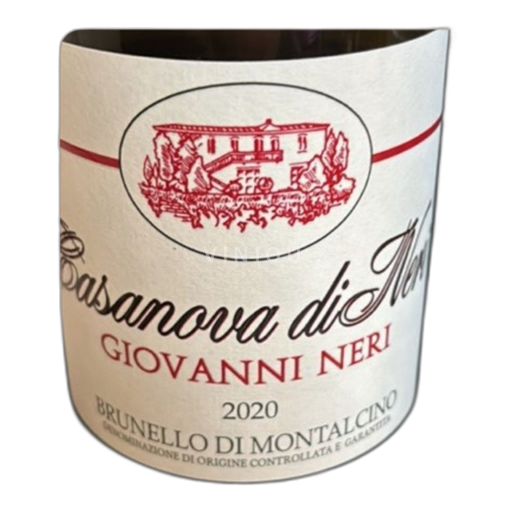 Toskánsko Brunello di Montalcino Casanova di Neri Giovanni Neri 2020
