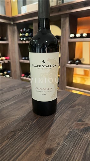 Vùng trồng nho được cấp phép California Napa Valley Black Stallion Estate Winery 2020