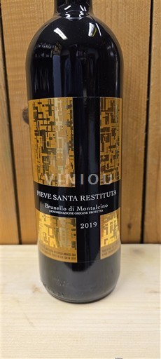 Тоскана Брунелло ді Монтальчино Pieve Santa Restituta 2019