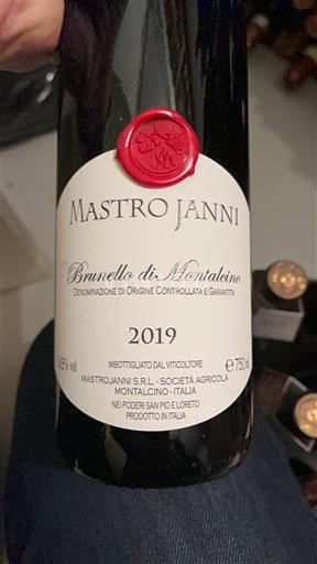 Toskana Brunello di Montalcino Mastrojanni 2019