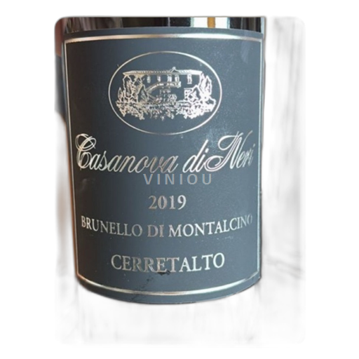Toskánsko Brunello di Montalcino Casanova di Neri Cerretalto 2019