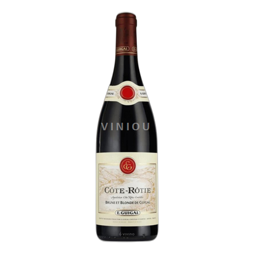 Vallée du Rhône Côte-rôtie E. Guigal La Brune et La Blonde 2019