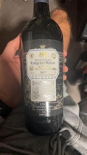 La Rioja Rioja Marqués de Riscal 150 Aniversario 2017
