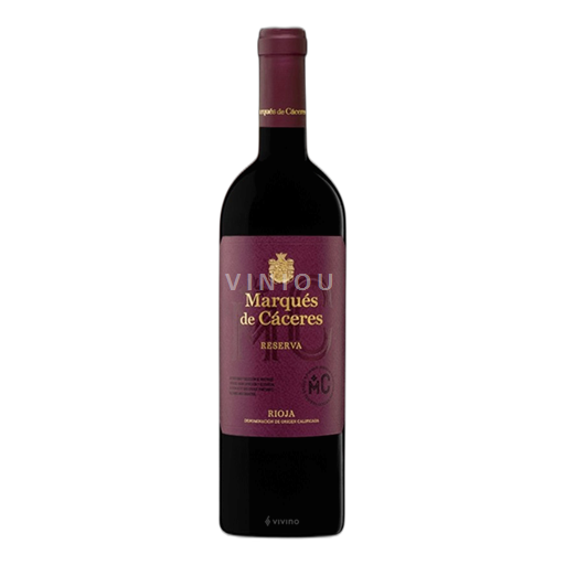 Rioja Marqués de Cáceres Reserva Vendimia Seleccionada 2017
